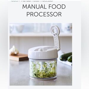 Pampered Chef Manual Food Chopper